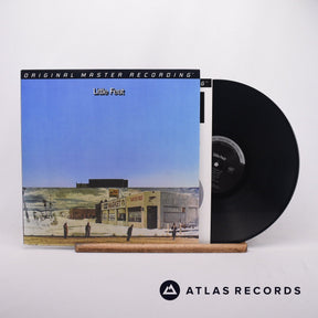 Little Feat Little Feat LP Vinyl Record - Front Cover & Record