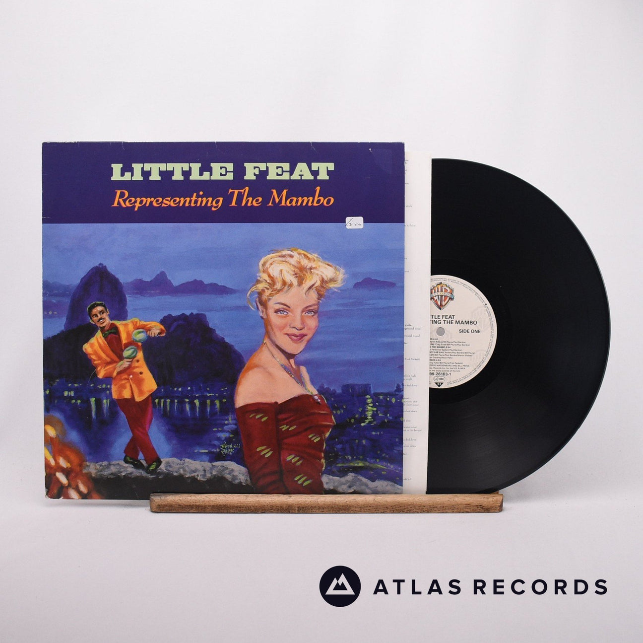 Little Feat Representing The Mambo LP Vinyl Record - Front Cover & Record