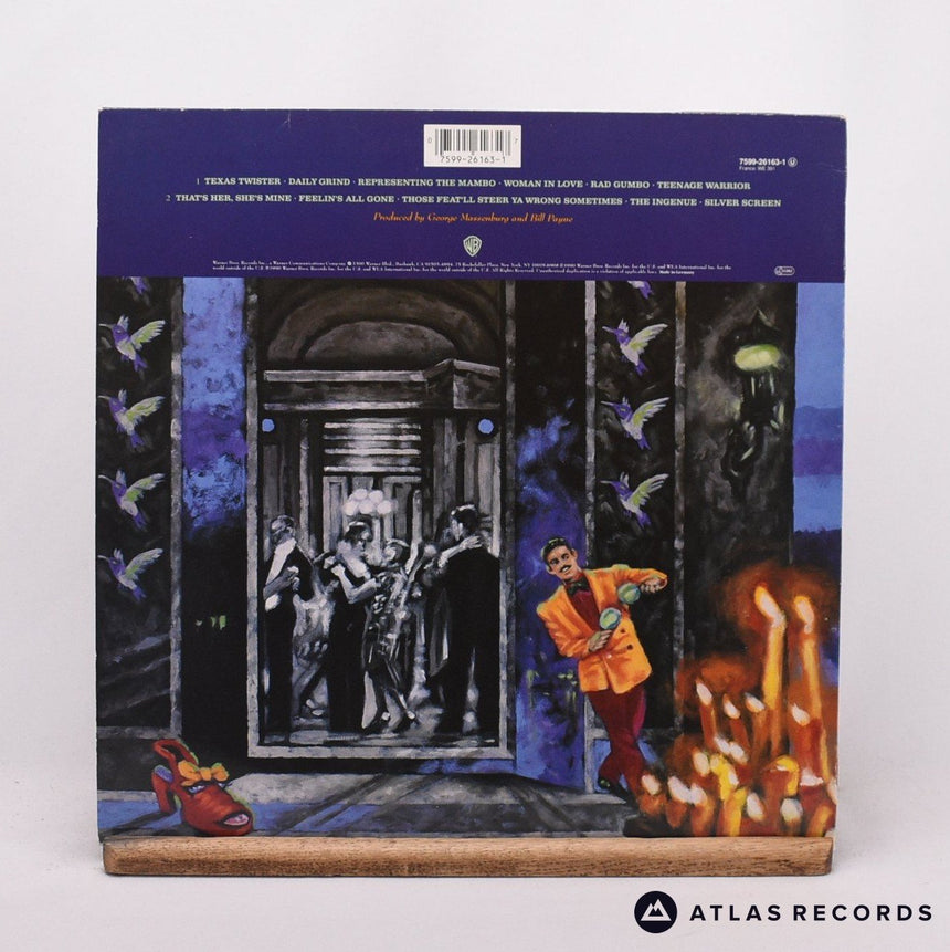 Little Feat - Representing The Mambo - LP Vinyl Record - VG+/EX