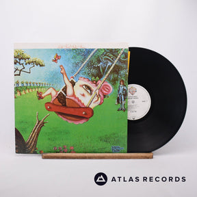 Little Feat Sailin' Shoes LP Vinyl Record - Front Cover & Record
