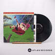 Little Feat Sailin' Shoes LP Vinyl Record - Front Cover & Record