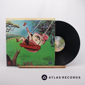 Little Feat Sailin' Shoes LP Vinyl Record - Front Cover & Record