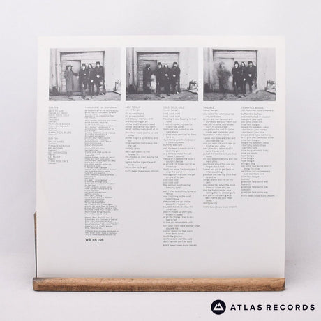 Little Feat - Sailin' Shoes - Insert Lyric Sheet Reissue LP Vinyl Record - EX/EX