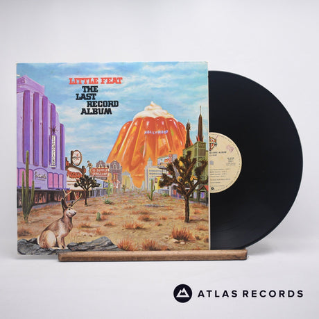Little Feat The Last Record Album LP Vinyl Record - Front Cover & Record