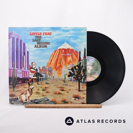 Little Feat The Last Record Album LP Vinyl Record - Front Cover & Record