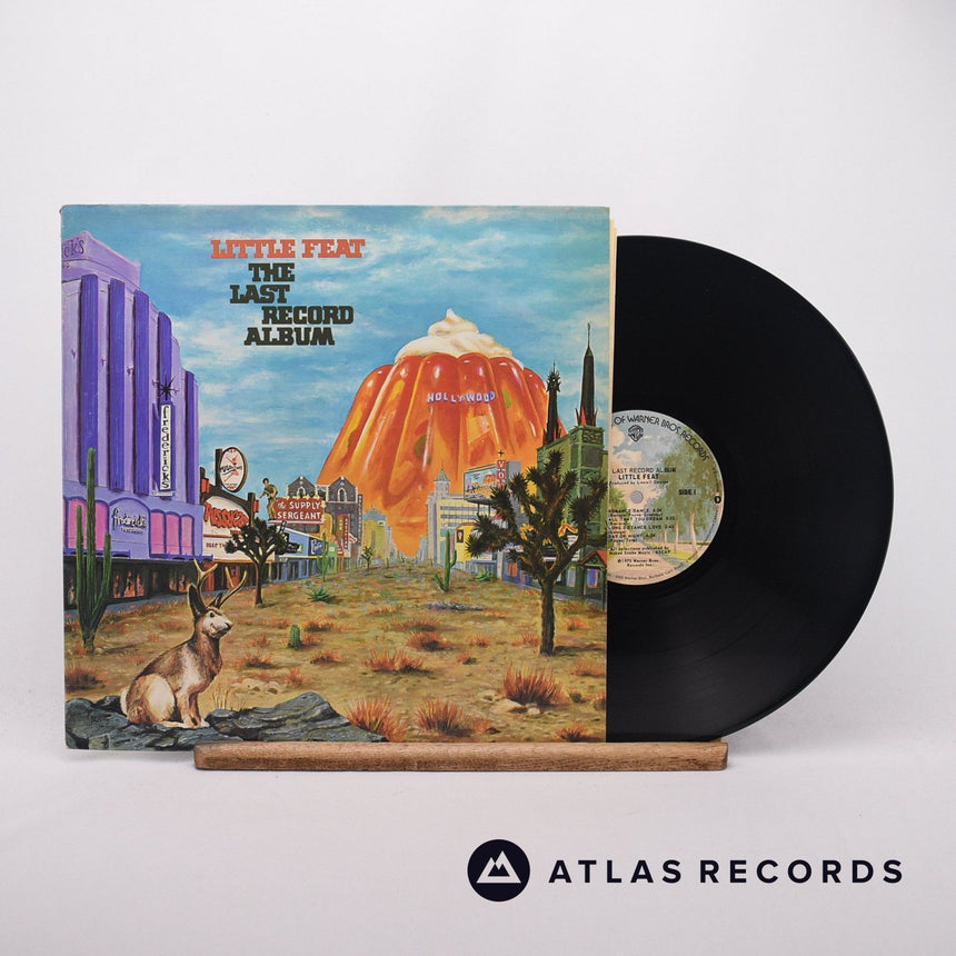 Little Feat The Last Record Album LP Vinyl Record - Front Cover & Record