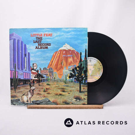Little Feat The Last Record Album LP Vinyl Record - Front Cover & Record