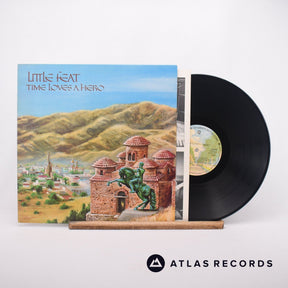 Little Feat Time Loves A Hero LP Vinyl Record - Front Cover & Record