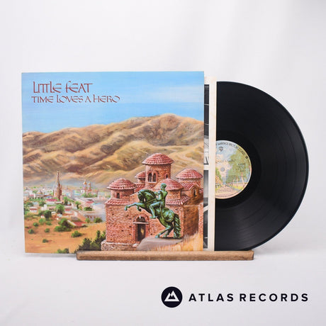 Little Feat Time Loves A Hero LP Vinyl Record - Front Cover & Record