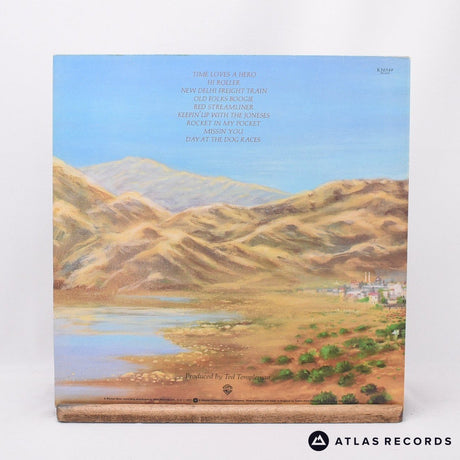 Little Feat - Time Loves A Hero - Repress LP Vinyl Record - EX/EX