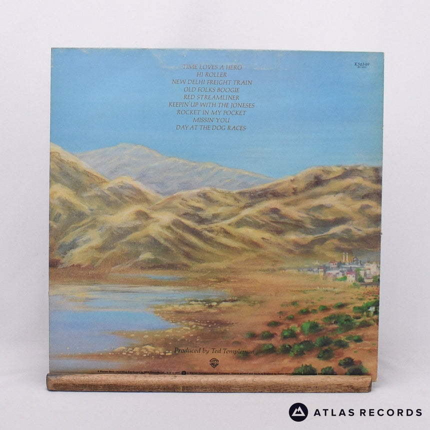 Little Feat - Time Loves A Hero - Repress LP Vinyl Record - VG+/EX