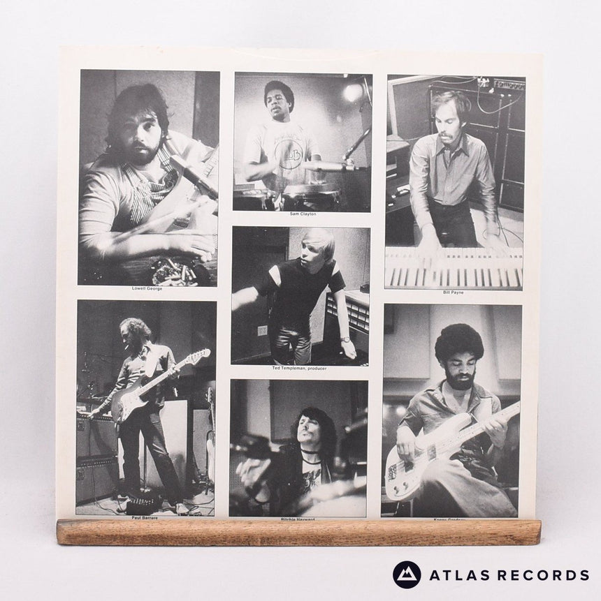 Little Feat - Time Loves A Hero - Repress LP Vinyl Record - EX/VG+