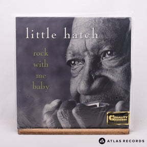 Little Hatch Rock With Me Baby 2 x 12" Vinyl Record - Front Cover & Record