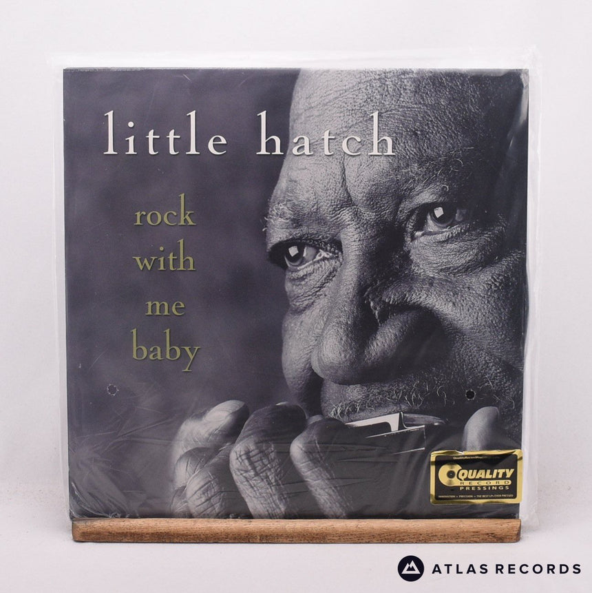 Little Hatch Rock With Me Baby 2 x 12" Vinyl Record - Front Cover & Record