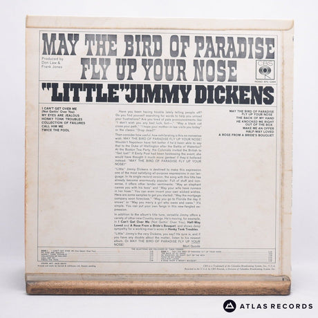 Little Jimmy Dickens - May The Bird Of Paradise Fly Up Your Nose - LP Vinyl