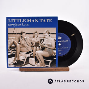 Little Man Tate European Lover 7" Vinyl Record - Front Cover & Record