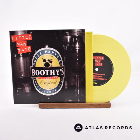 Little Man Tate House Party At Boothy's 7" Vinyl Record - Front Cover & Record