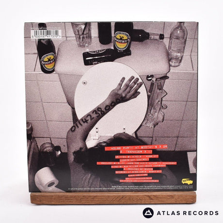 Little Man Tate - House Party At Boothy's - Yellow 7" Vinyl Record - NM/NM