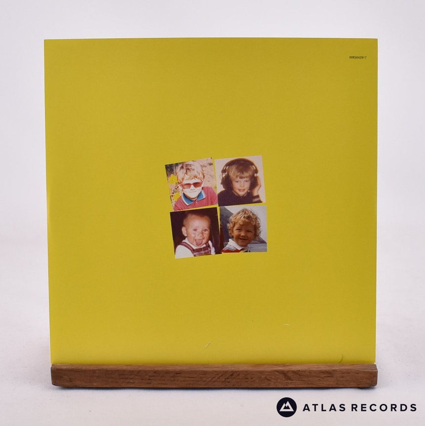 Little Man Tate - Sexy In Latin - Yellow 7" Vinyl Record - NM/NM
