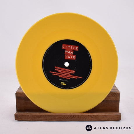 Little Man Tate - Sexy In Latin - Yellow 7" Vinyl Record - NM/NM