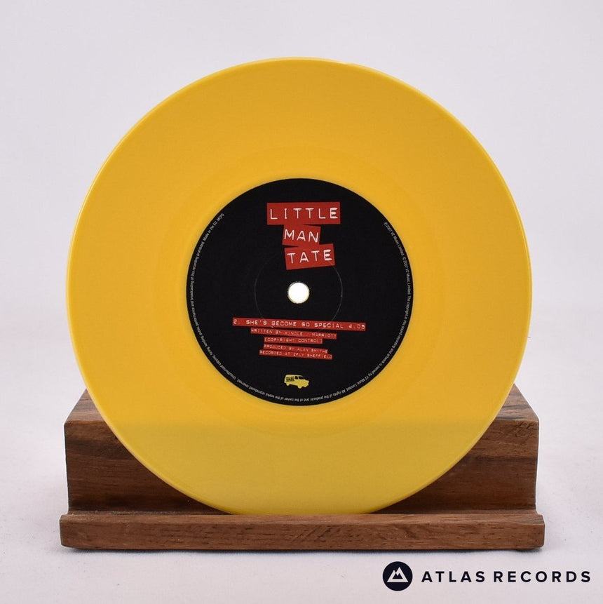 Little Man Tate - Sexy In Latin - Yellow 7" Vinyl Record - NM/NM