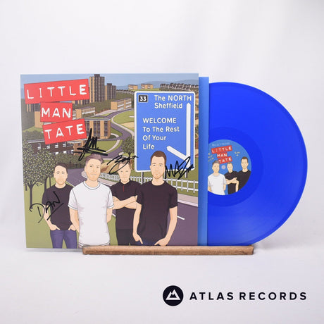 Little Man Tate Welcome To The Rest Of Your Life LP Vinyl Record - Front Cover & Record