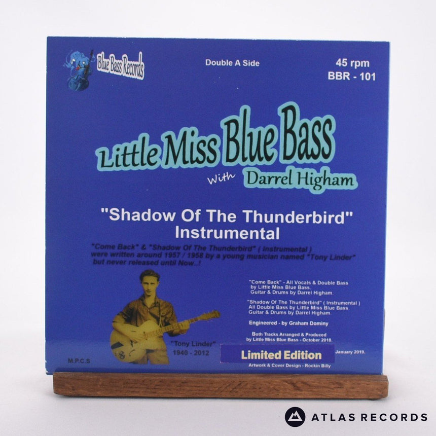 Little Miss Blue Bass - Come Back - 7" Vinyl Record - NM/NM