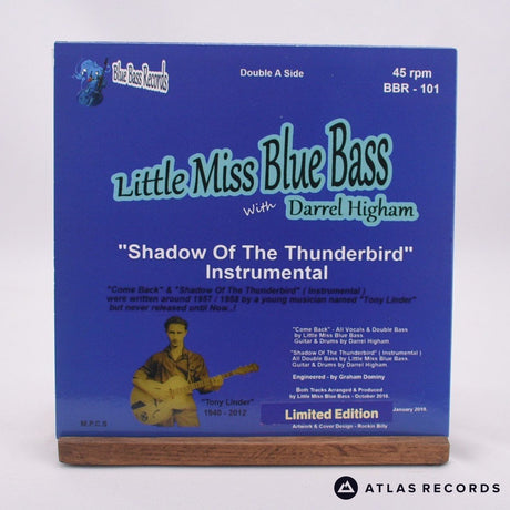 Little Miss Blue Bass - Come Back - 7" Vinyl Record - NM/NM