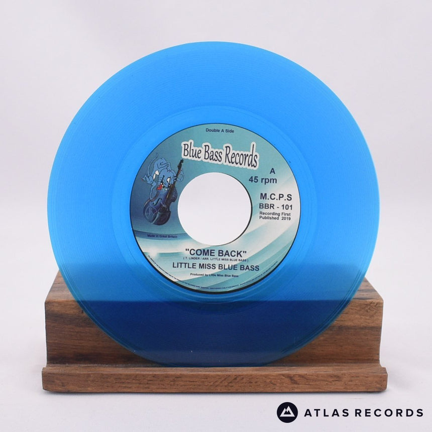 Little Miss Blue Bass - Come Back - 7" Vinyl Record - NM/NM