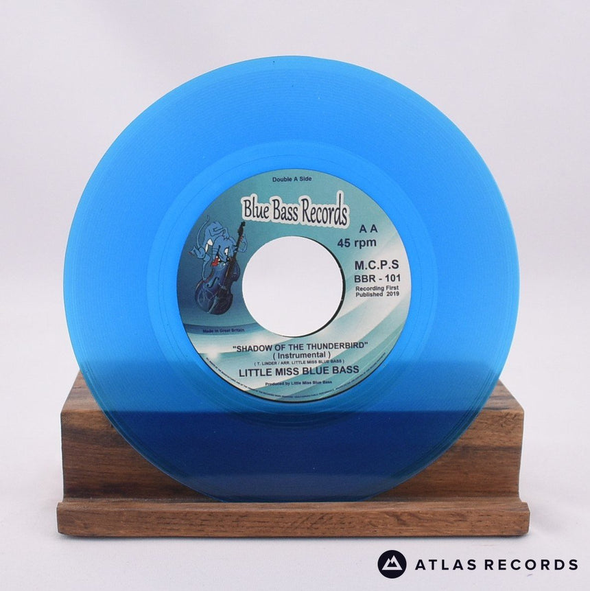 Little Miss Blue Bass - Come Back - 7" Vinyl Record - NM/NM