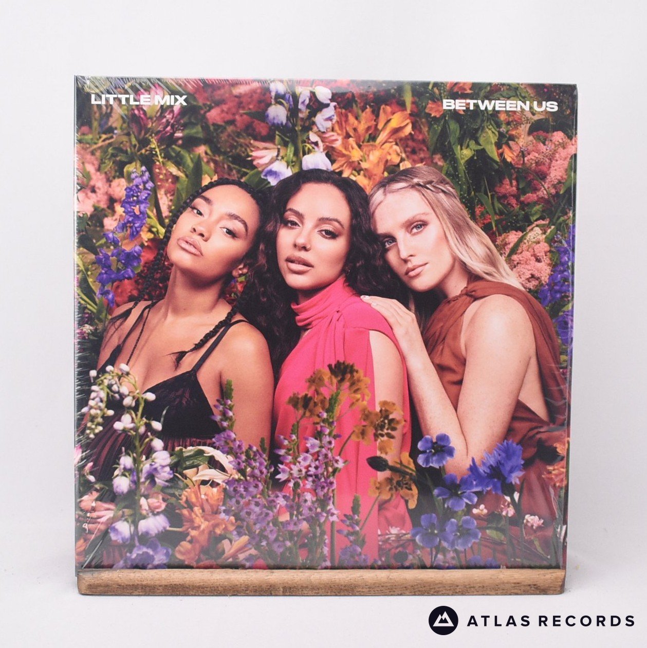 Little Mix Between Us 2 x LP Vinyl Record - Front Cover & Record