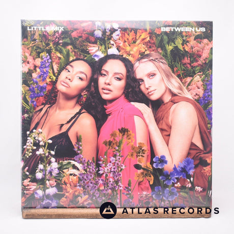 Little Mix Between Us Double LP Vinyl Record - Front Cover & Record