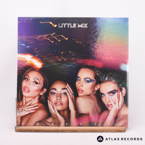 Little Mix Confetti LP Vinyl Record - Front Cover & Record