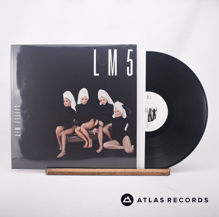 Little Mix LM5 LP Vinyl Record - Front Cover & Record