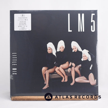 Little Mix LM5 LP Vinyl Record - Front Cover & Record