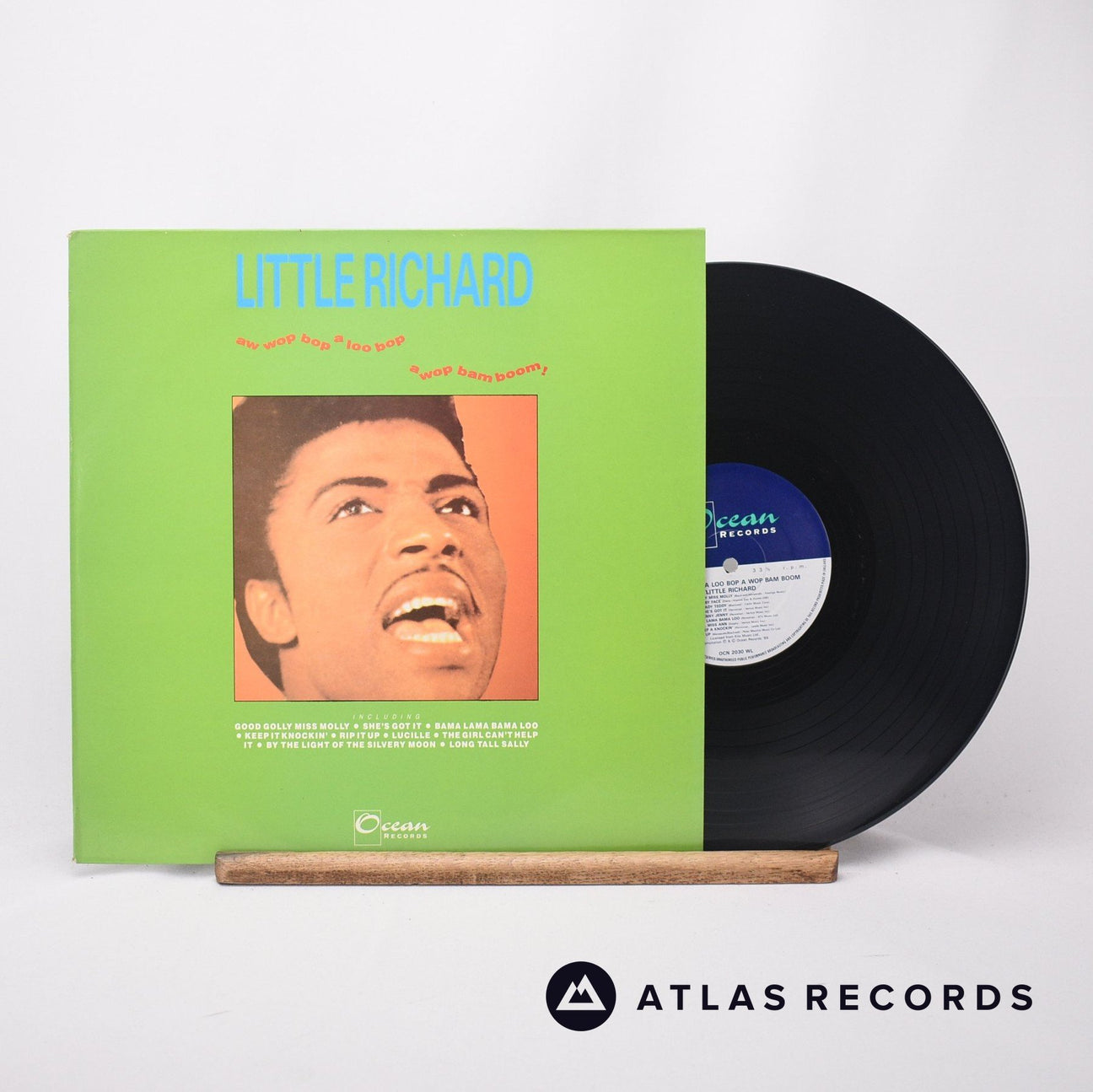 Little Richard Aw Wop Bop A Loo Bop A Wop Bam Boom! LP Vinyl Record - Front Cover & Record
