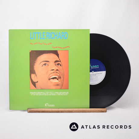 Little Richard Aw Wop Bop A Loo Bop A Wop Bam Boom! LP Vinyl Record - Front Cover & Record
