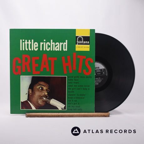 Little Richard Great Hits LP Vinyl Record - Front Cover & Record