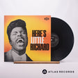 Little Richard Here's Little Richard LP Vinyl Record - Front Cover & Record