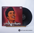 Little Richard Little Richard Volume 2 LP Vinyl Record - Front Cover & Record