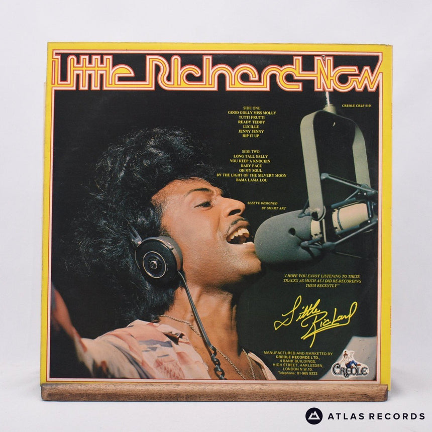 Little Richard - Now - LP Vinyl Record - VG+/EX