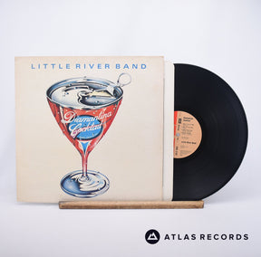 Little River Band Diamantina Cocktail LP Vinyl Record - Front Cover & Record