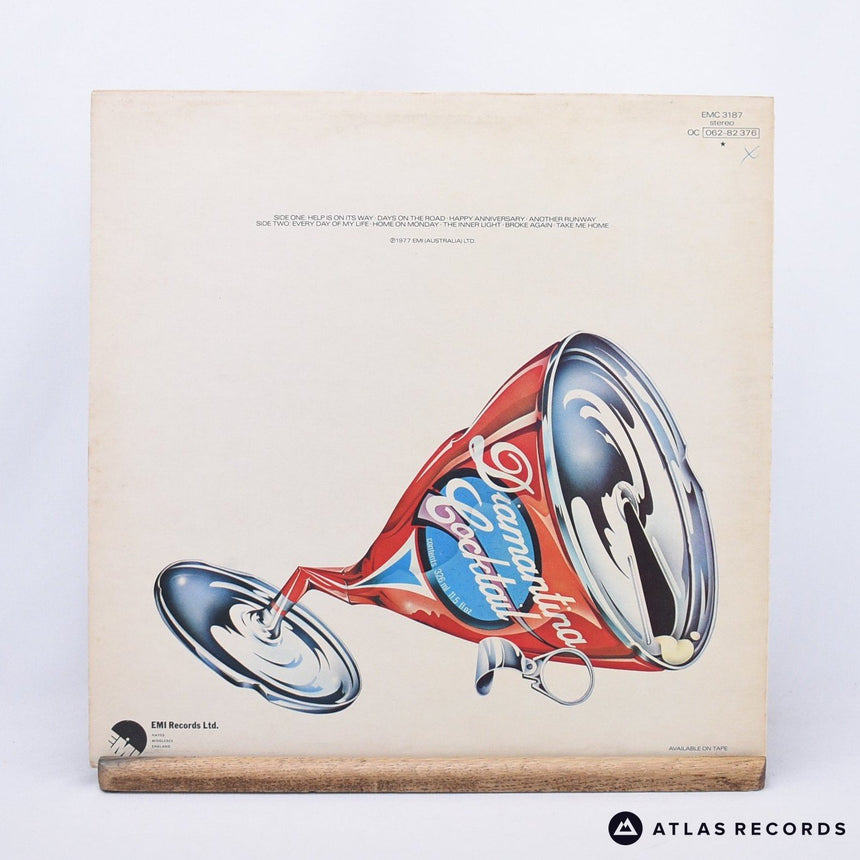 Little River Band - Diamantina Cocktail - LP Vinyl Record - EX/EX