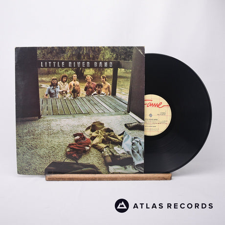 Little River Band Little River Band LP Vinyl Record - Front Cover & Record