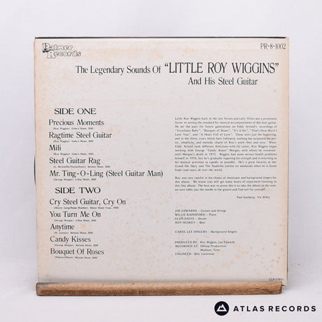 Little Roy Wiggins - The Legendary Sounds of "Little Roy Wiggins" And - LP Vinyl