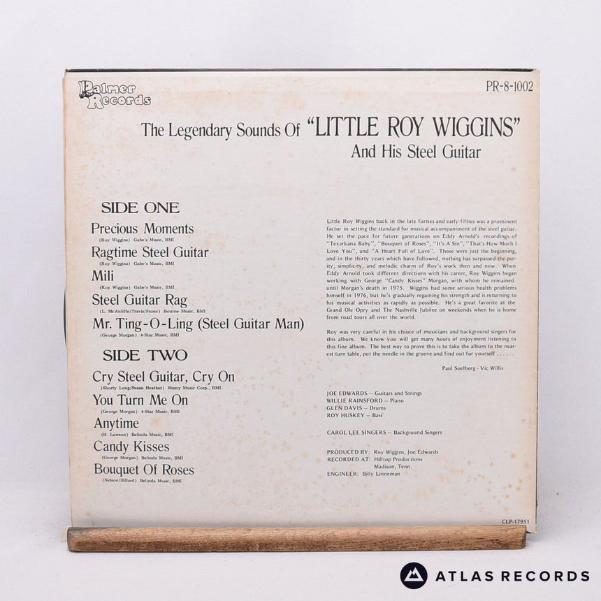 Little Roy Wiggins - The Legendary Sounds of "Little Roy Wiggins" And - LP Vinyl