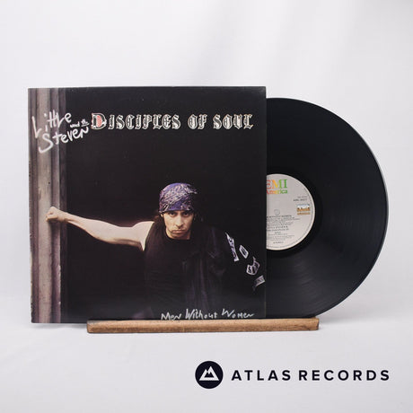 Little Steven And The Disciples Of Soul Men Without Women LP Vinyl Record - Front Cover & Record