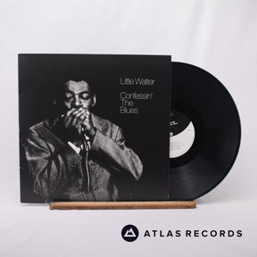 Little Walter Confessin' The Blues LP Vinyl Record - Front Cover & Record
