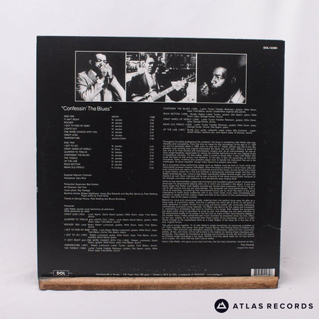 Little Walter - Confessin' The Blues - 180G Reissue LP Vinyl Record - VG+/EX