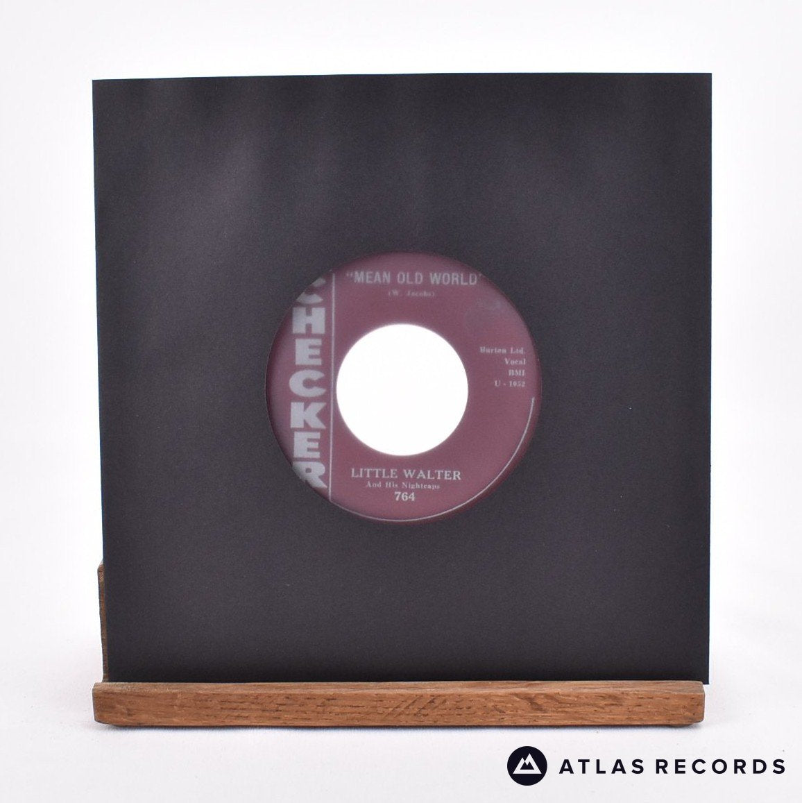 Little Walter Mean Old World 7" Vinyl Record - In Sleeve